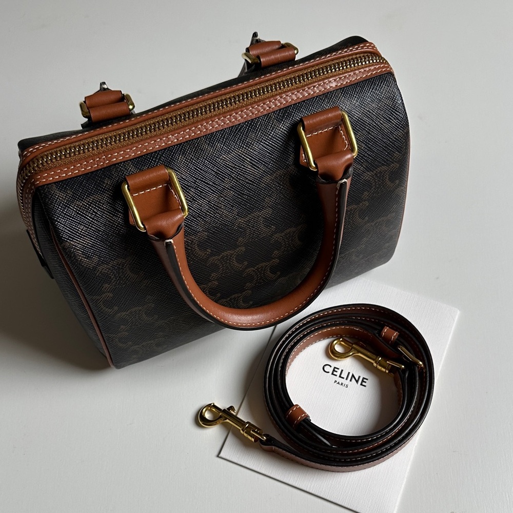 Celine Small Boston